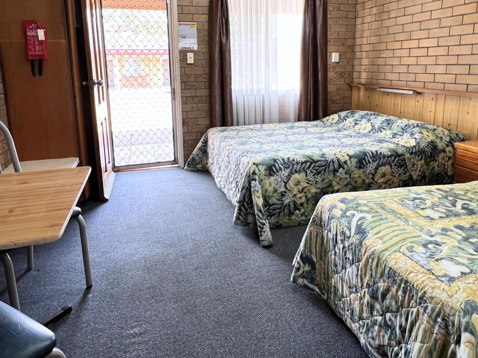 The Phoenix Artesian Spa Resort And Accommodation Moree Eksteriør bilde