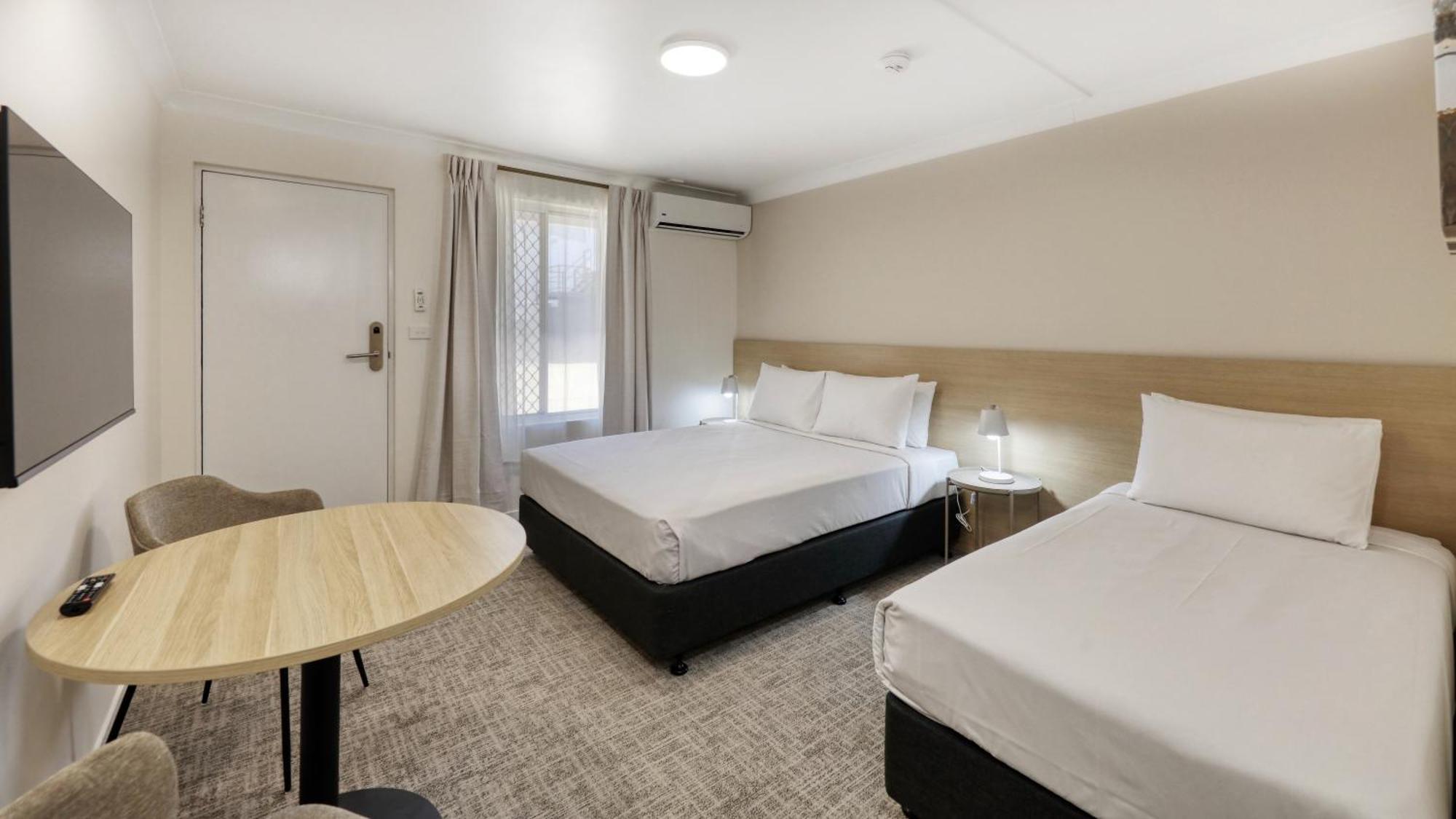 The Phoenix Artesian Spa Resort And Accommodation Moree Eksteriør bilde