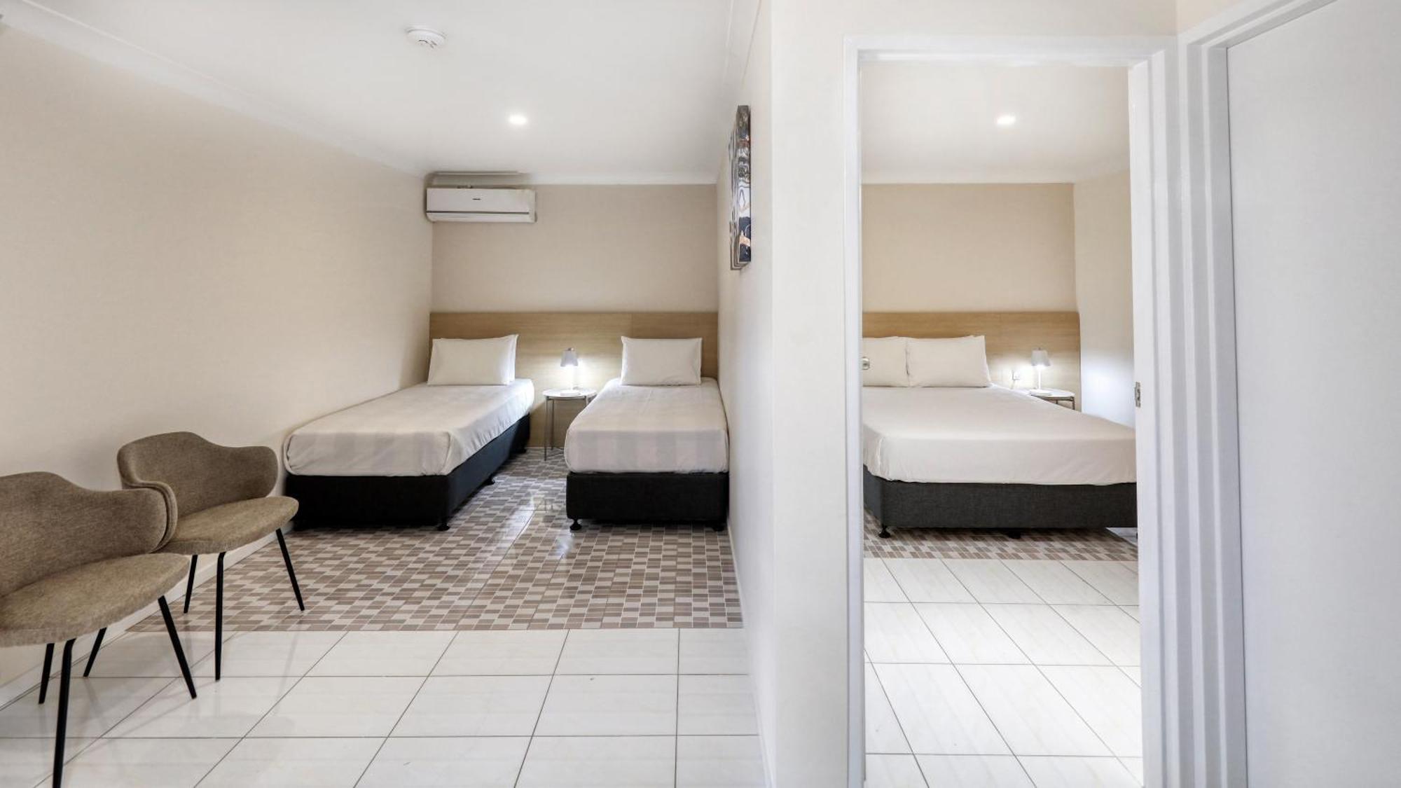 The Phoenix Artesian Spa Resort And Accommodation Moree Eksteriør bilde