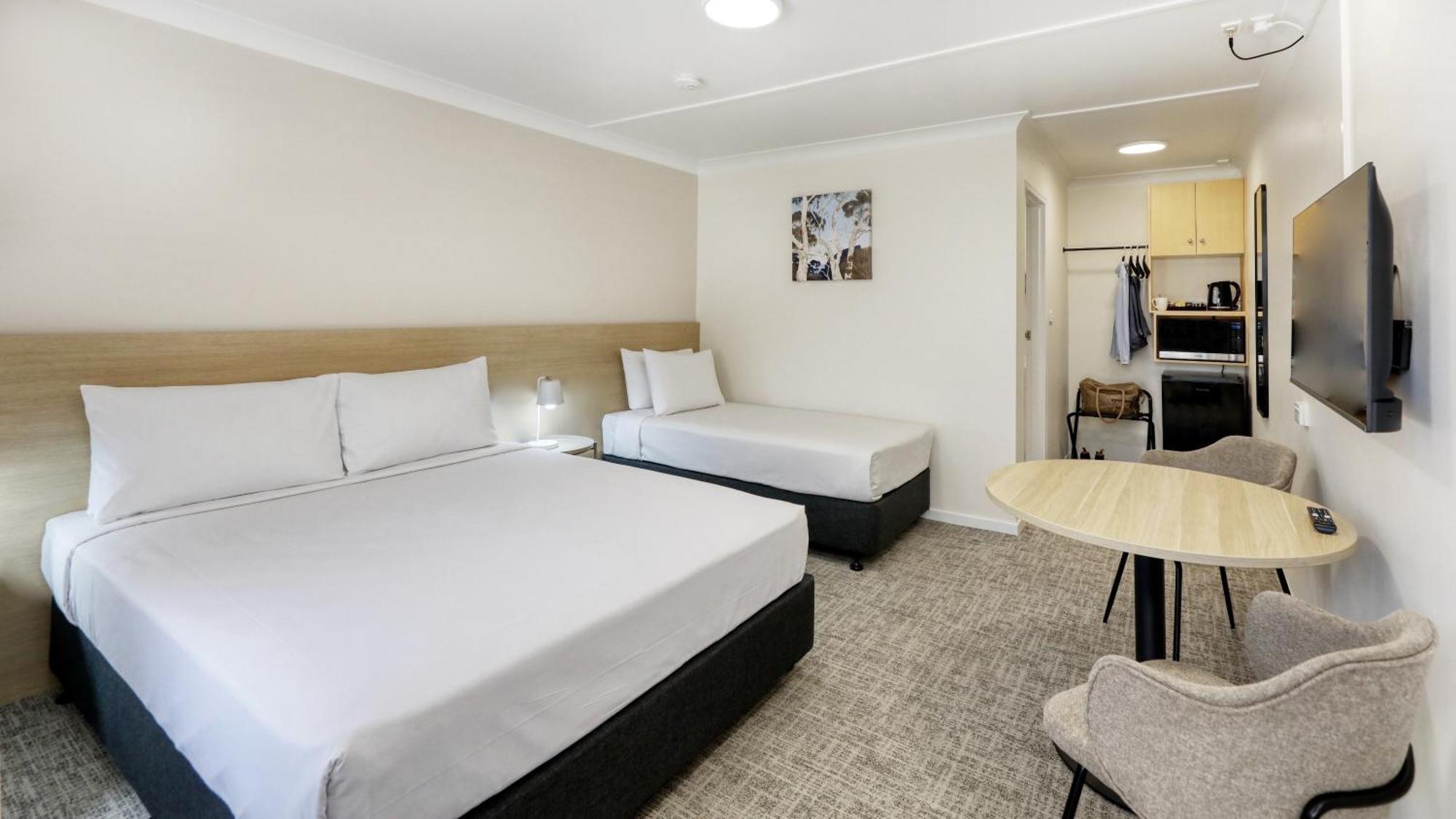 The Phoenix Artesian Spa Resort And Accommodation Moree Eksteriør bilde