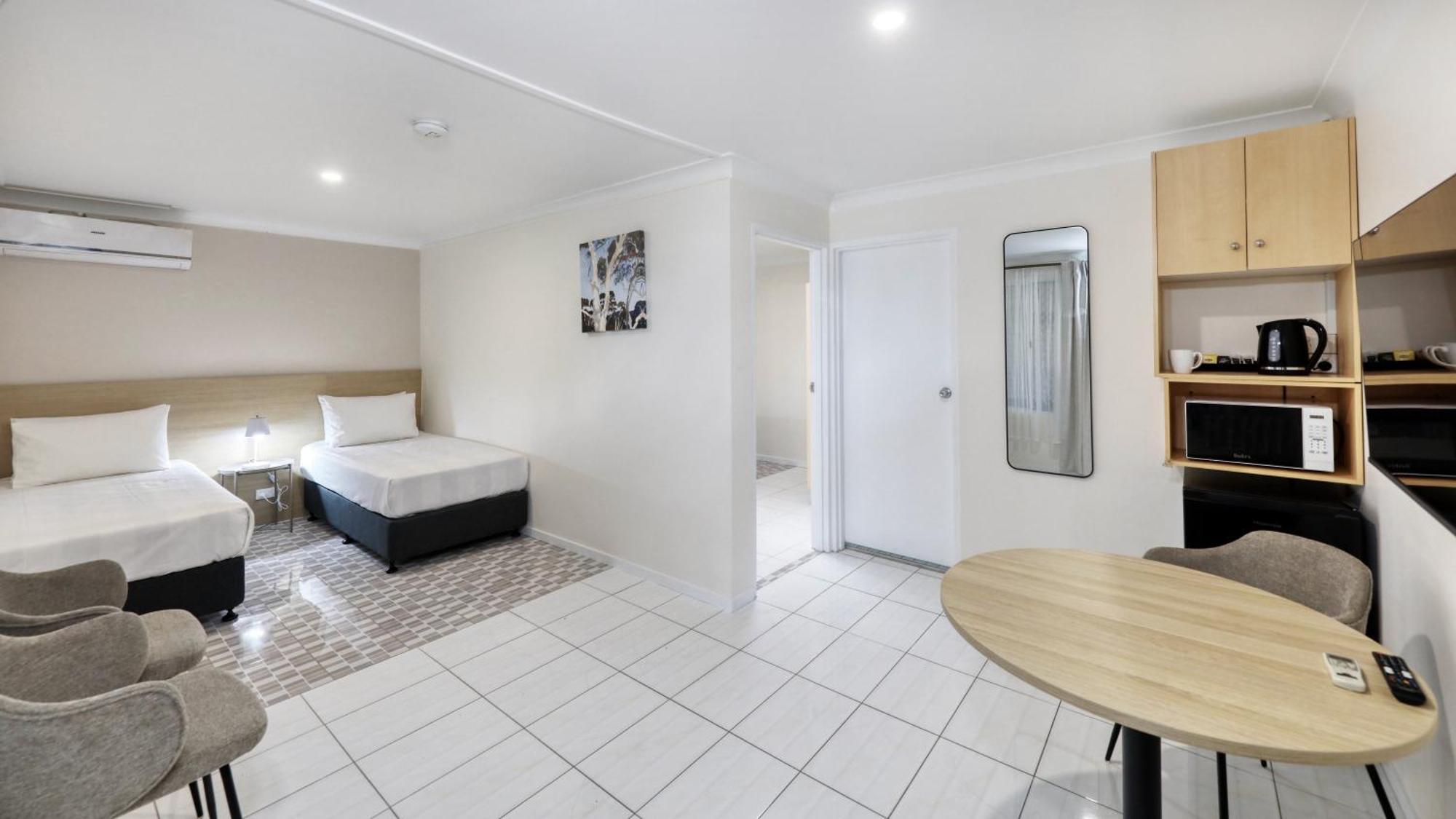 The Phoenix Artesian Spa Resort And Accommodation Moree Eksteriør bilde