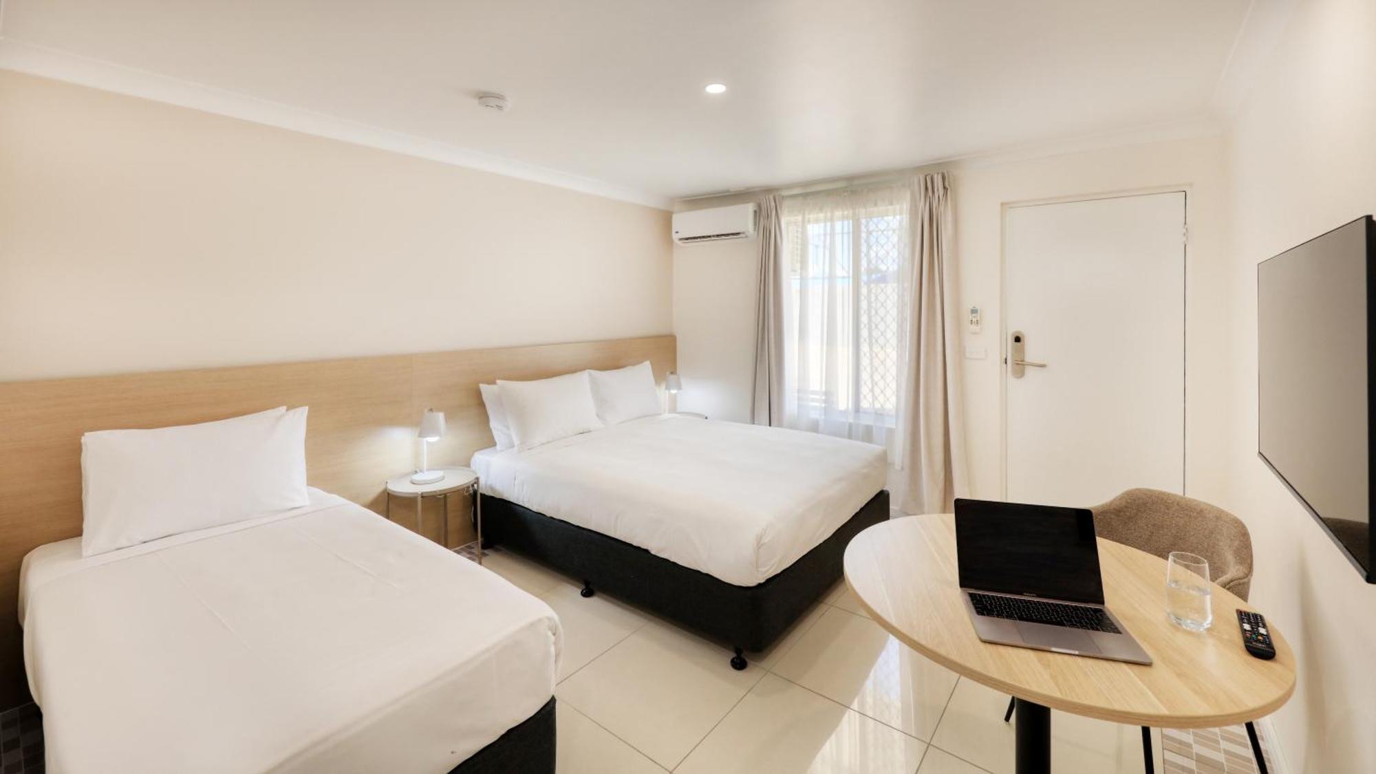 The Phoenix Artesian Spa Resort And Accommodation Moree Eksteriør bilde