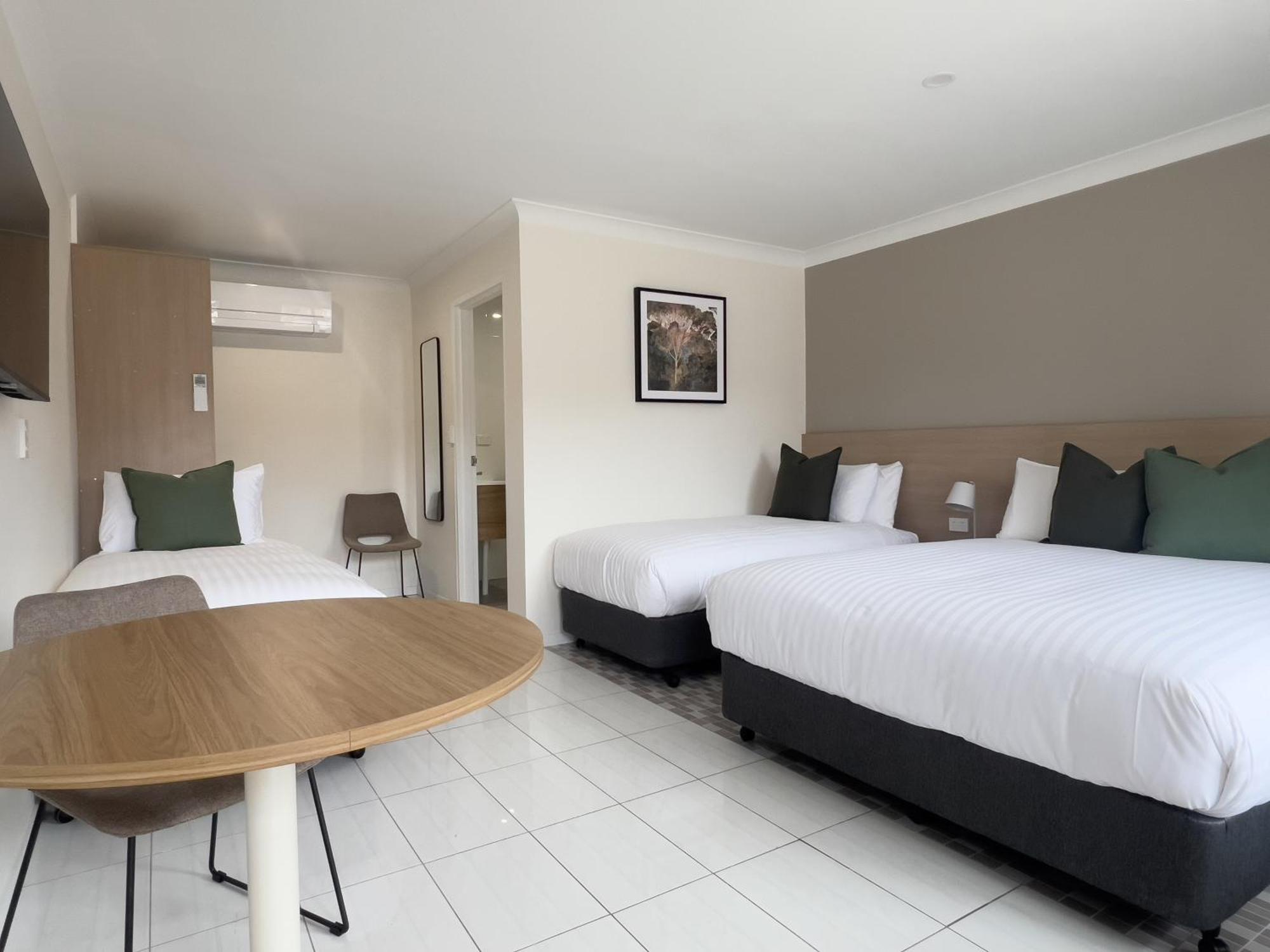The Phoenix Artesian Spa Resort And Accommodation Moree Eksteriør bilde