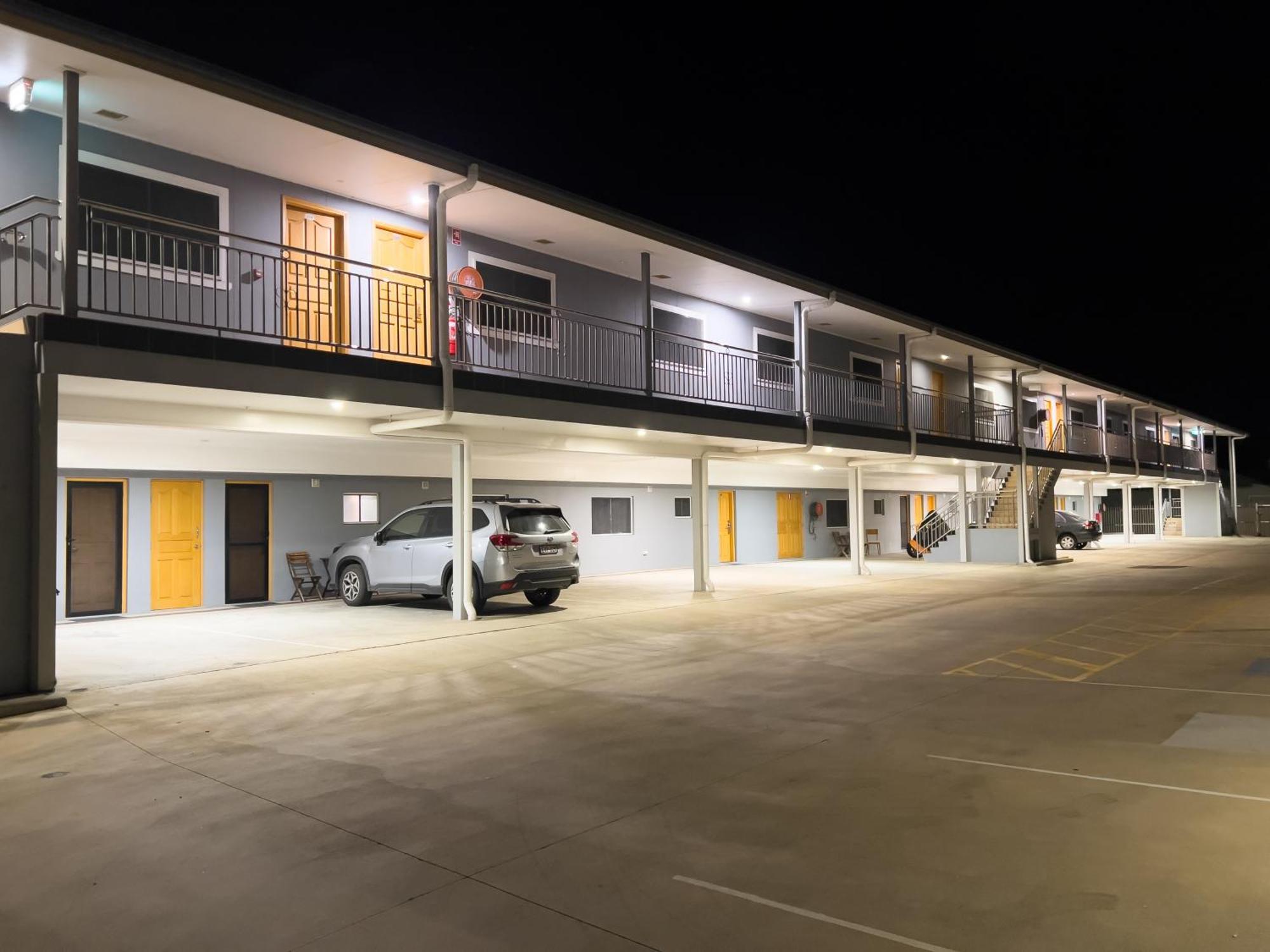 The Phoenix Artesian Spa Resort And Accommodation Moree Eksteriør bilde