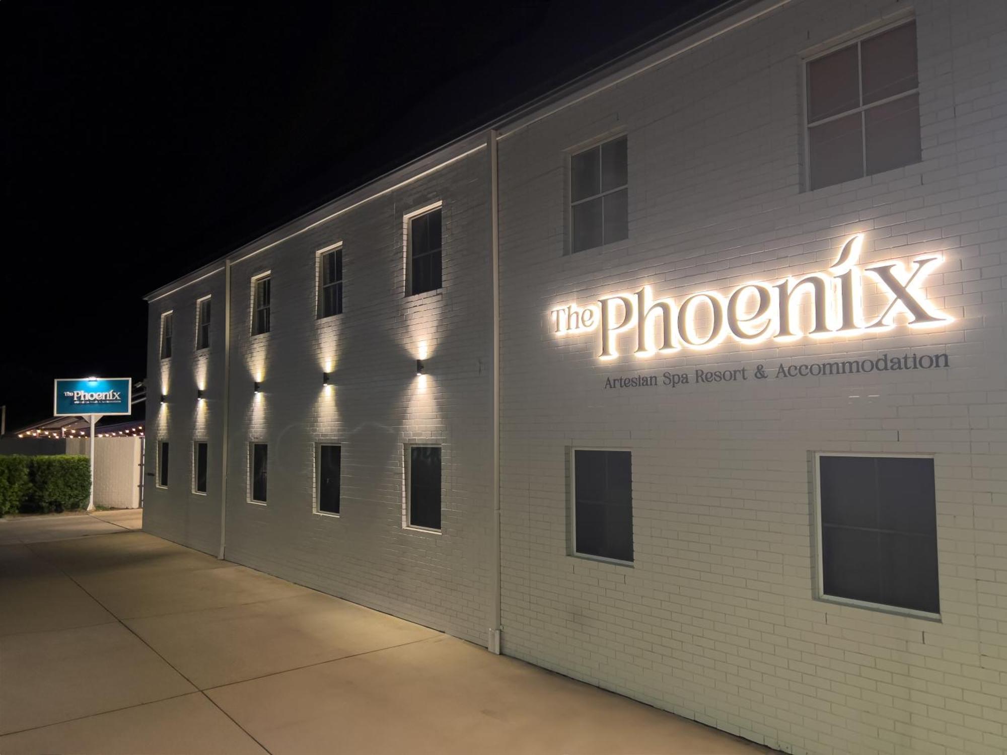 The Phoenix Artesian Spa Resort And Accommodation Moree Eksteriør bilde