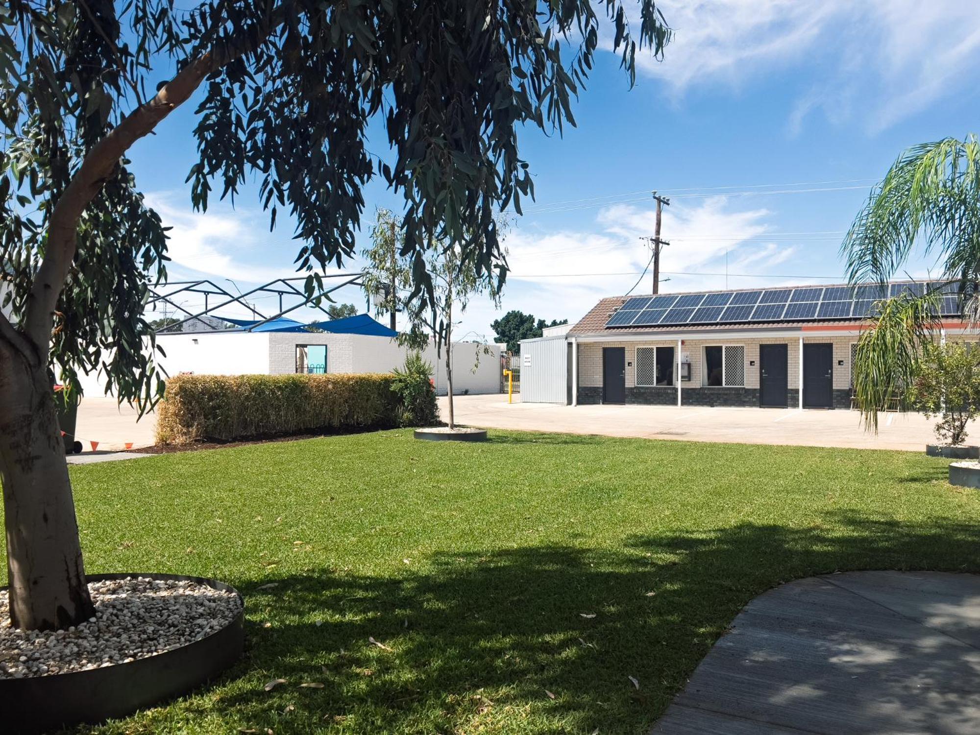 The Phoenix Artesian Spa Resort And Accommodation Moree Eksteriør bilde