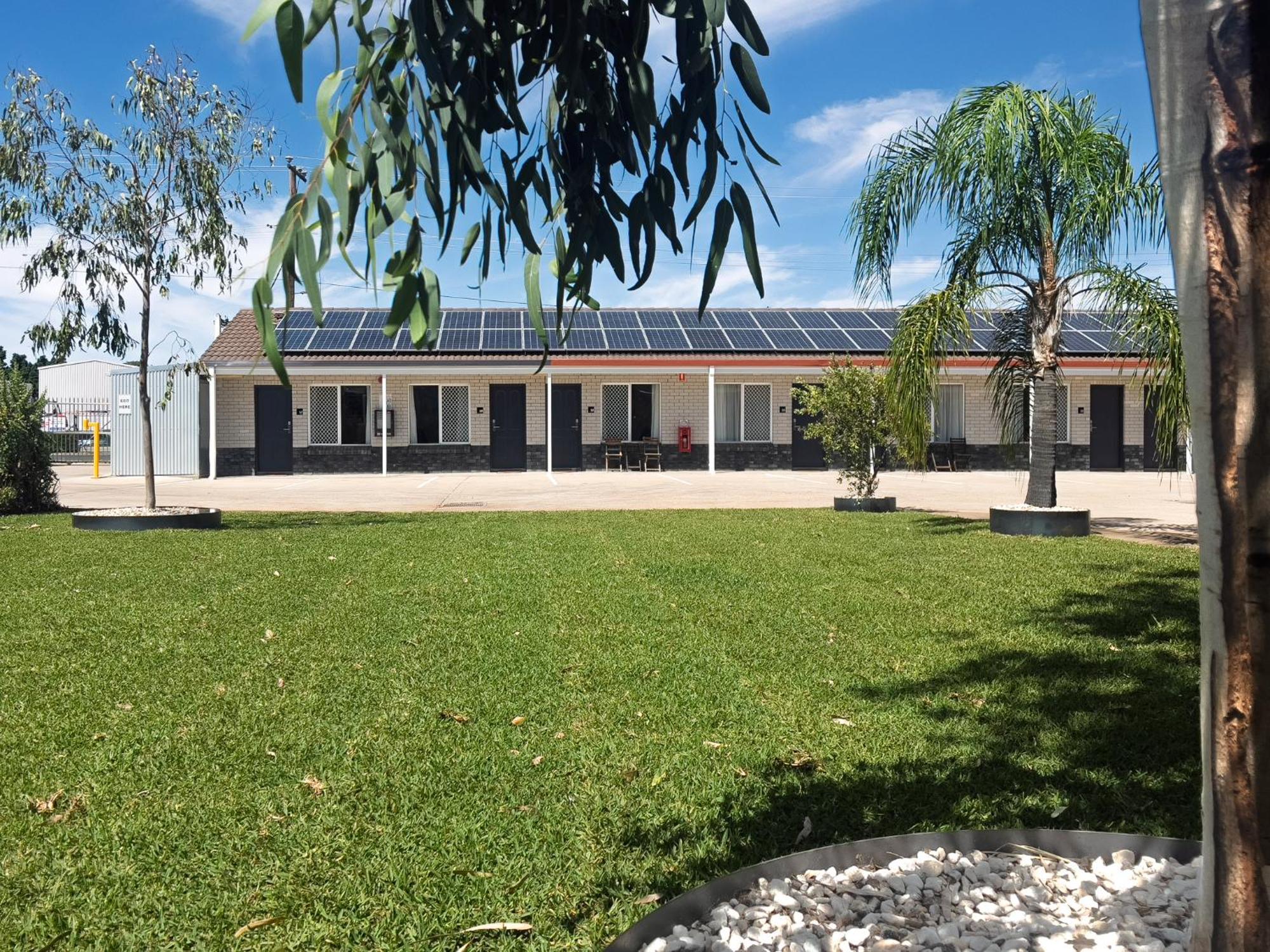 The Phoenix Artesian Spa Resort And Accommodation Moree Eksteriør bilde